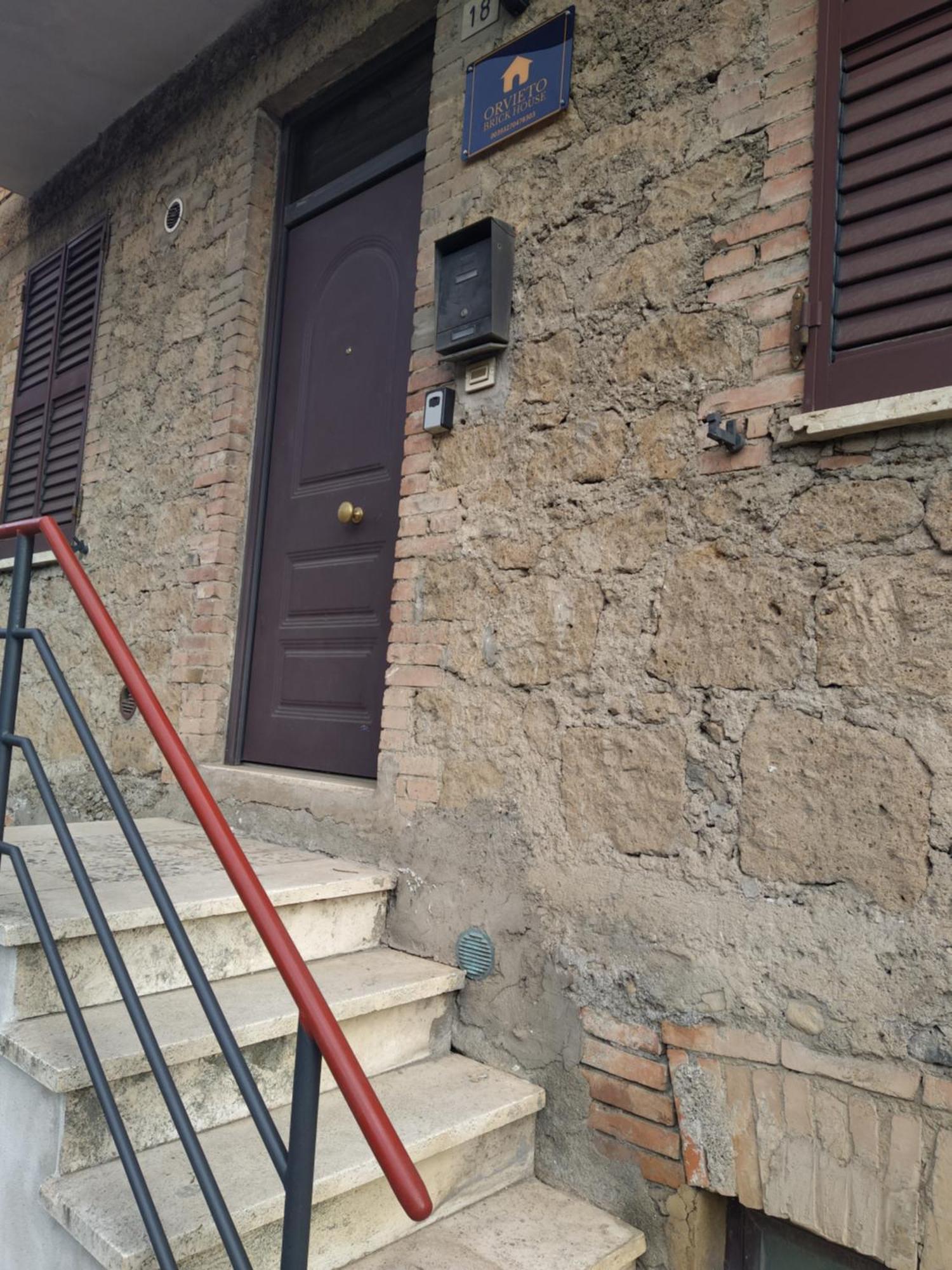 Appartement Orvieto Brick House à Orvieto Scalo Extérieur photo